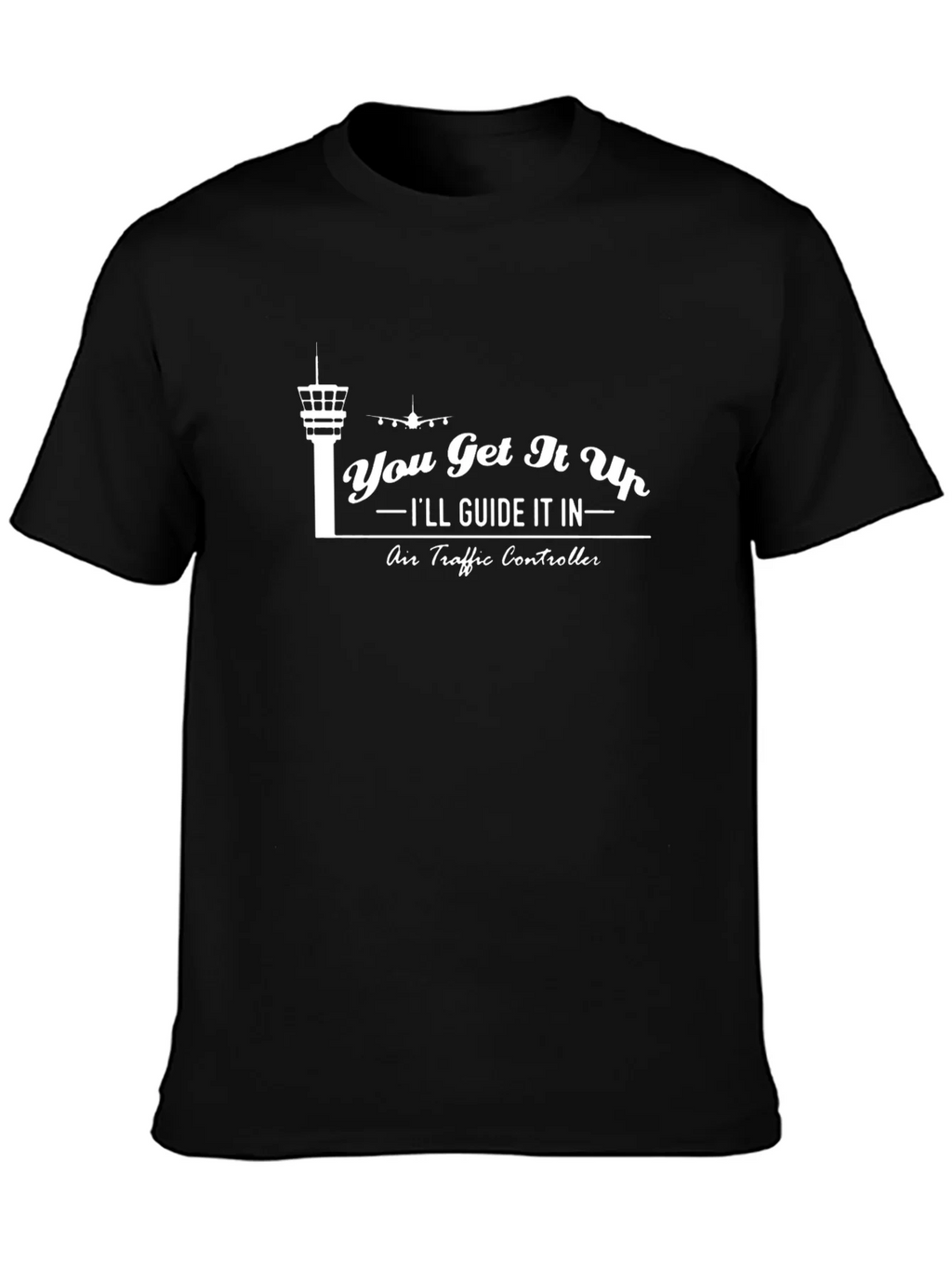 Air Traffic Controller Funny Graphic Tee product image 3