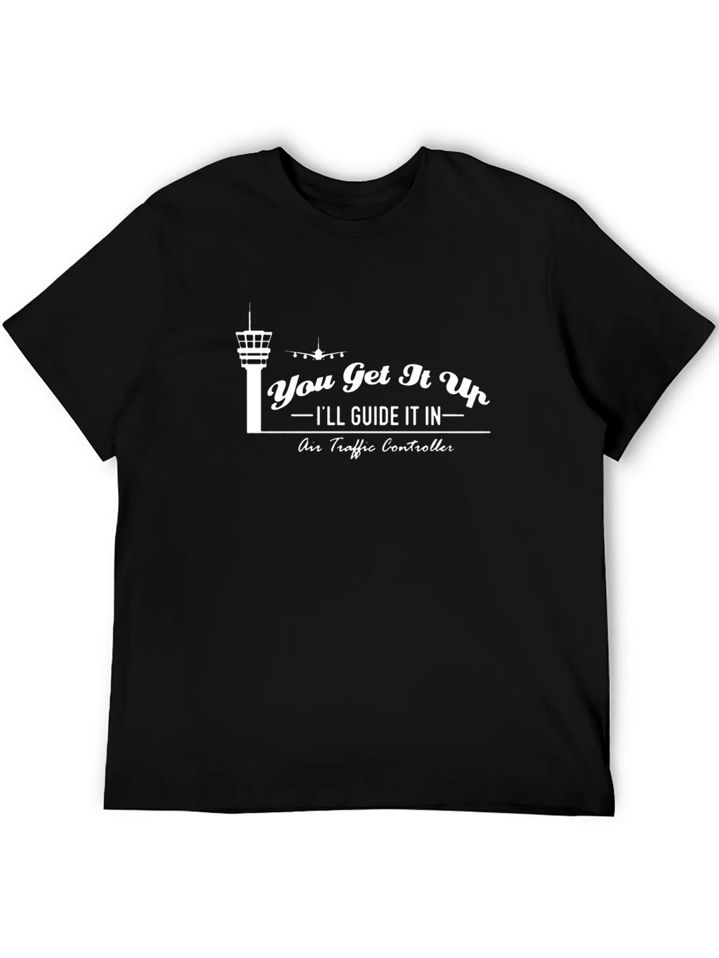Air Traffic Controller Funny Graphic Tee product image 5