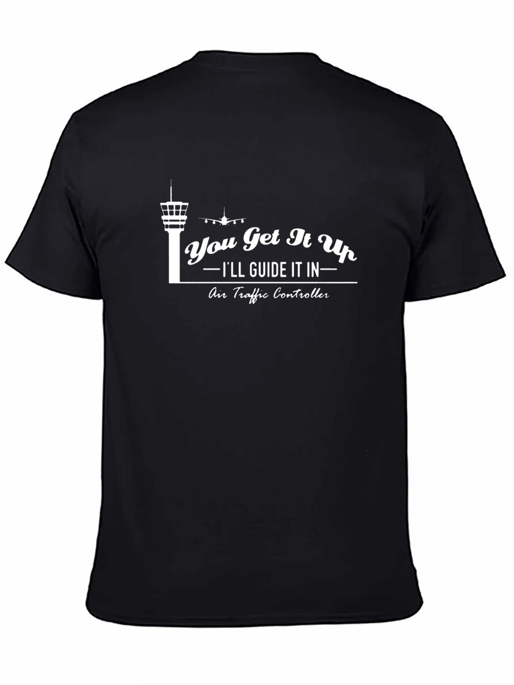 Air Traffic Controller Funny Graphic Tee product image 4
