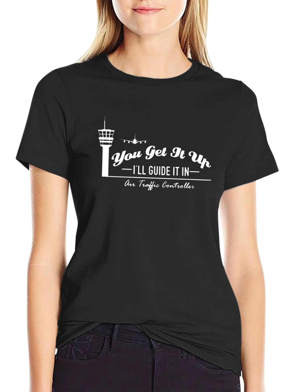 Air Traffic Controller Funny Graphic Tee product image 2