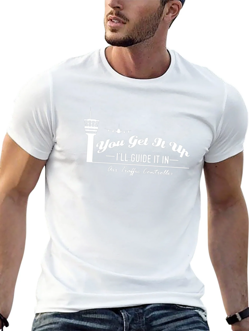 Air Traffic Controller Funny Graphic Tee product image 12