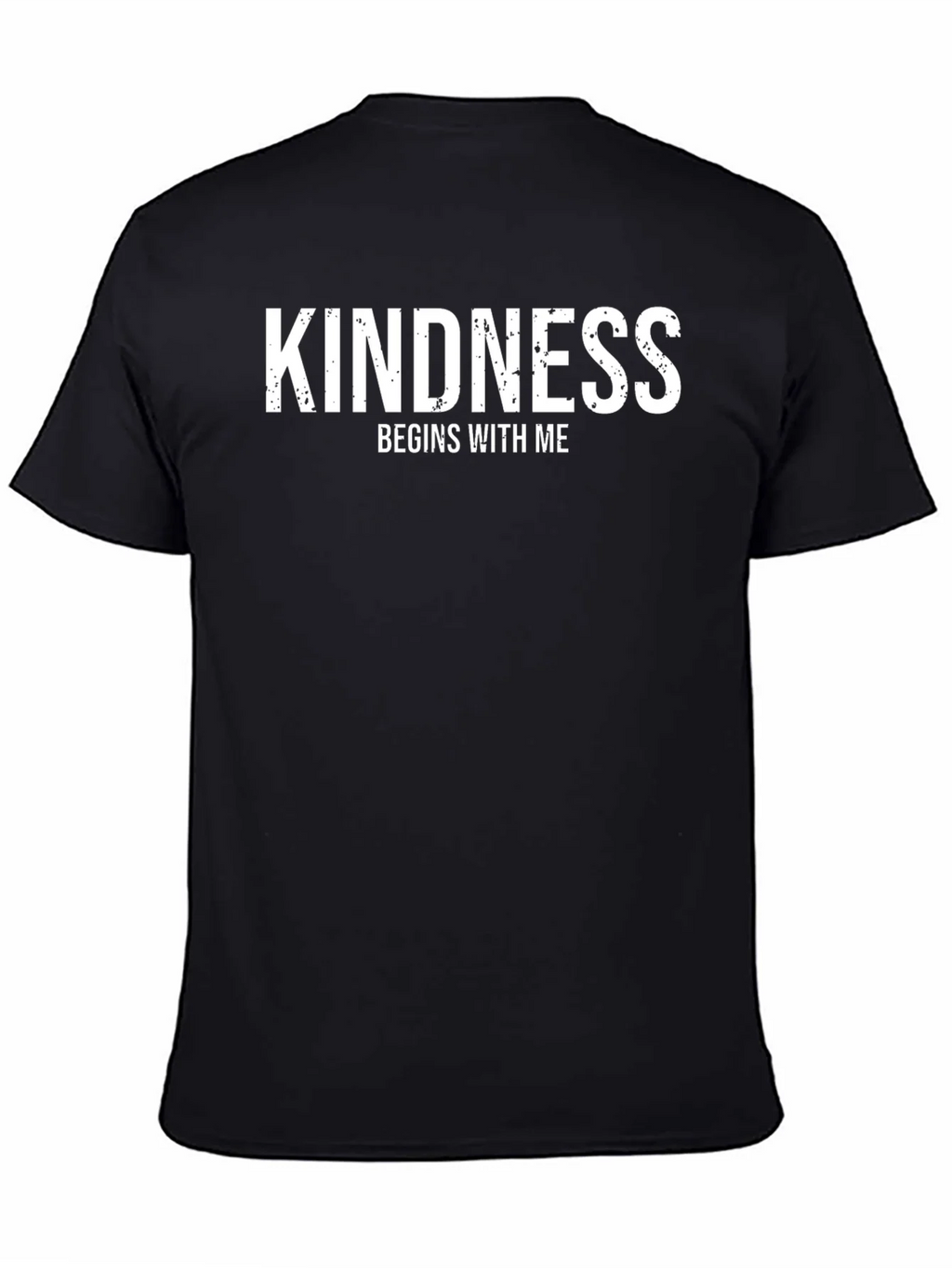 Kindness Begins With Me Black T-Shirt product image 4