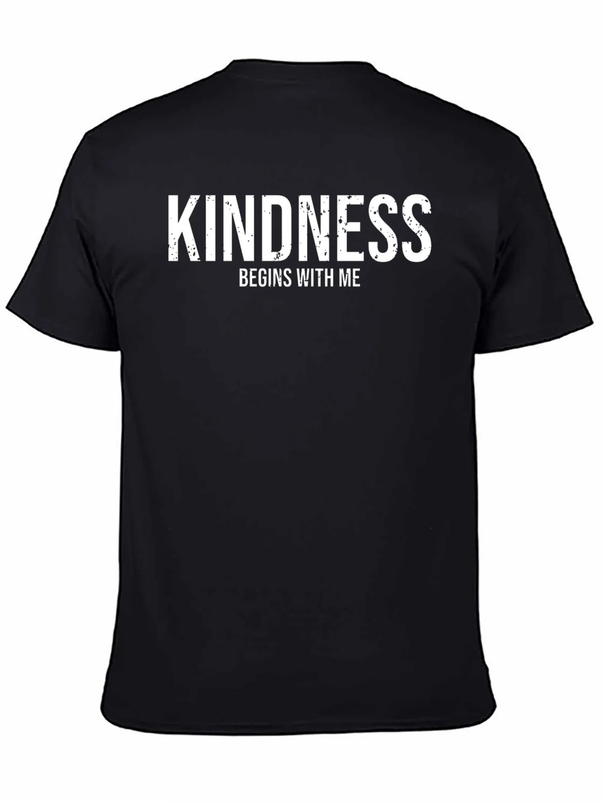 Kindness Begins With Me Black T-Shirt product image 4