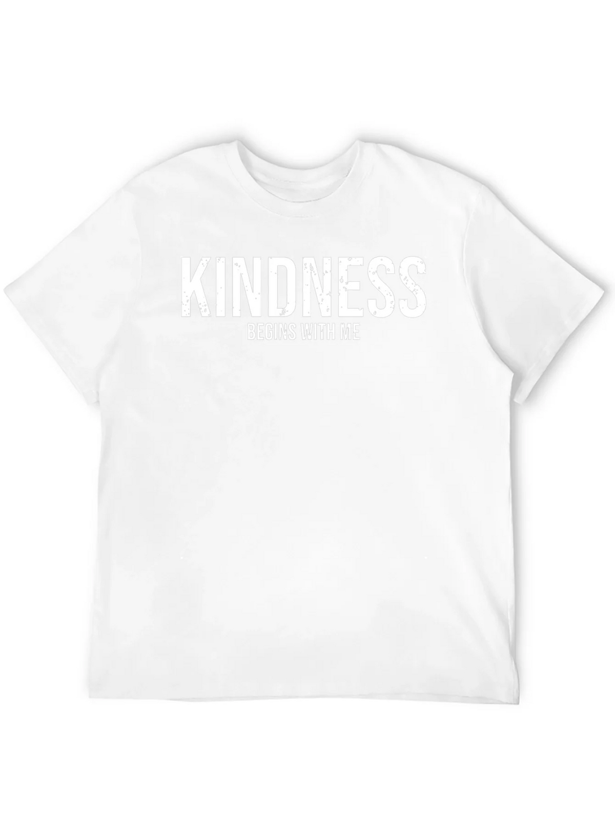 Kindness Begins With Me Black T-Shirt product image 11