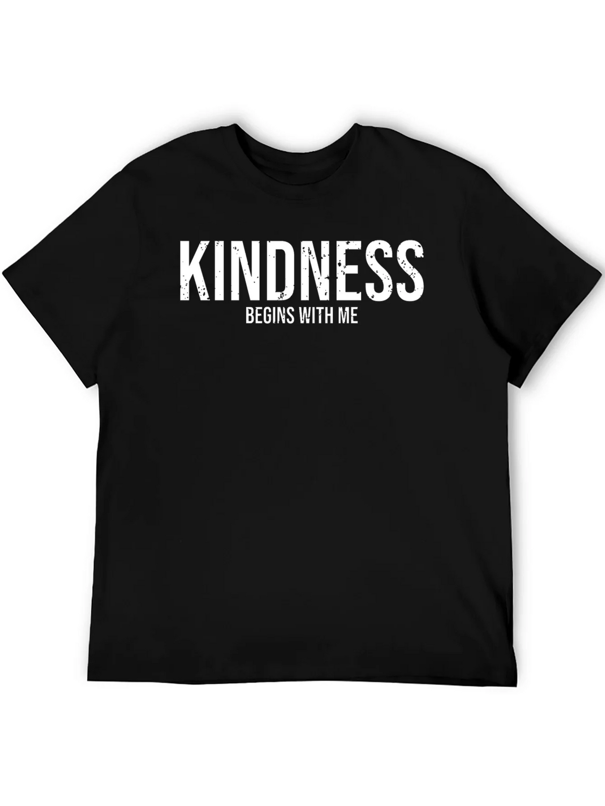 Kindness Begins With Me Black T-Shirt product image 5