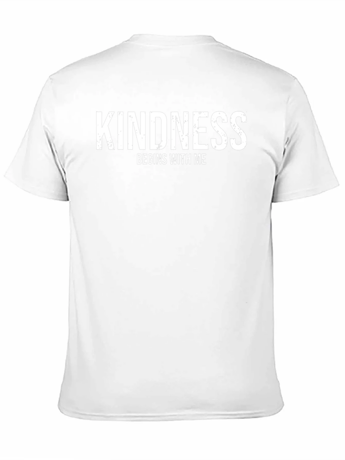 Kindness Begins With Me Black T-Shirt product image 10