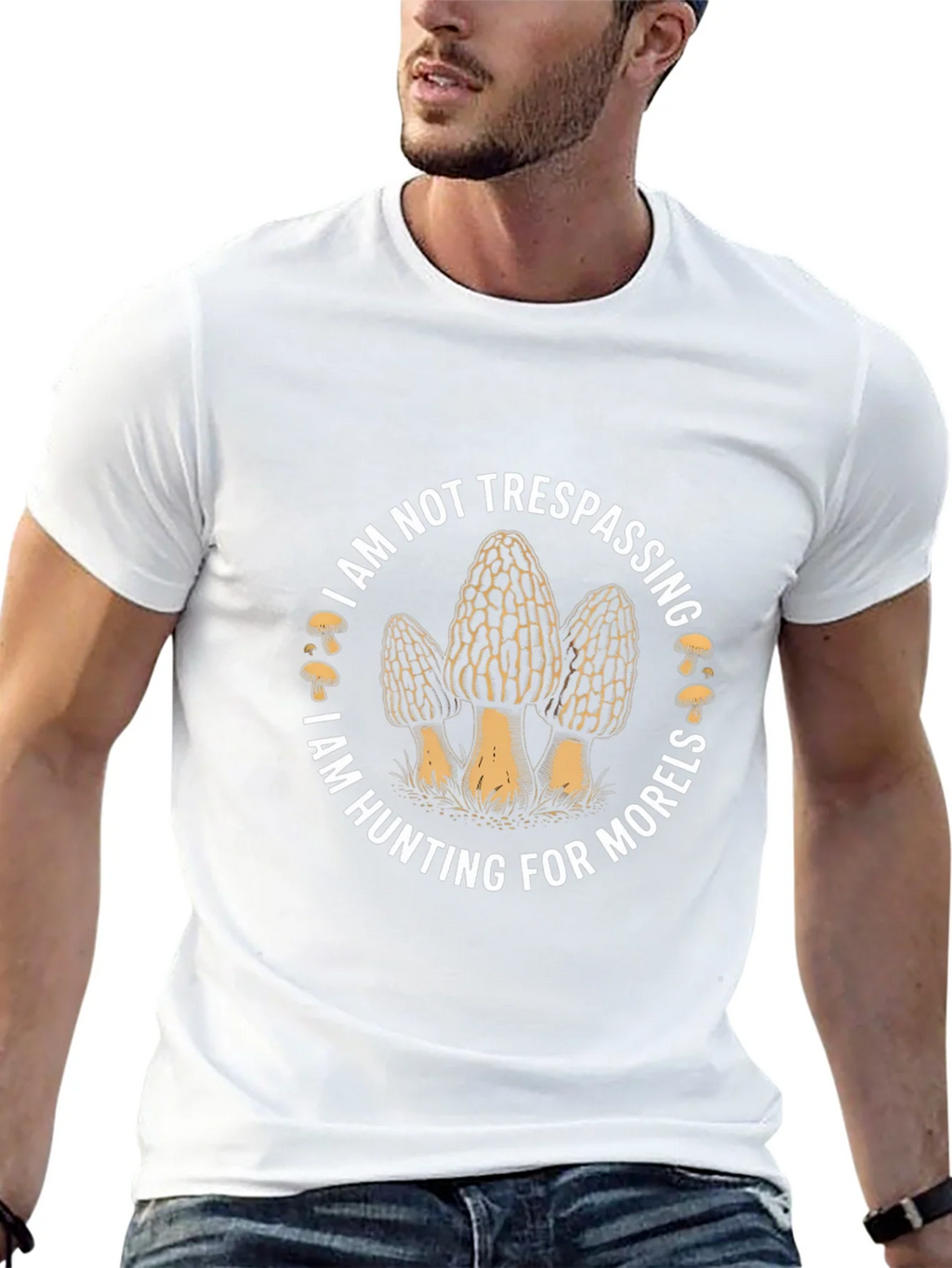 Mushroom Hunting T-Shirt - I Am Not Trespassing product image 4
