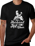 My Husband is a Hot Miner T-Shirt product image 1