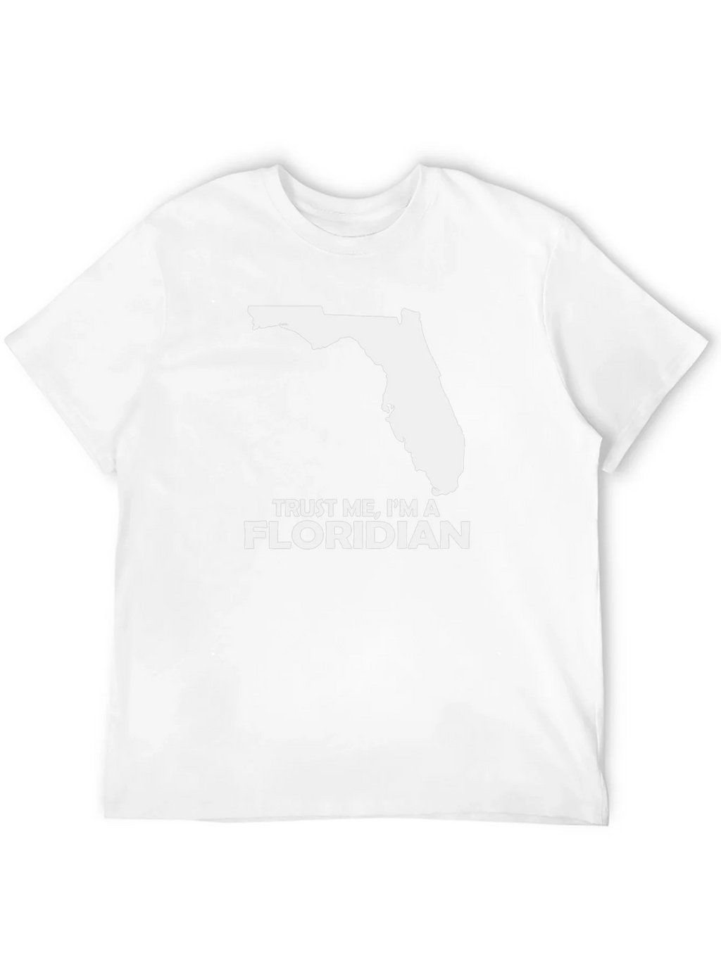 Trust Me Im a Floridian Black T-Shirt product image 8