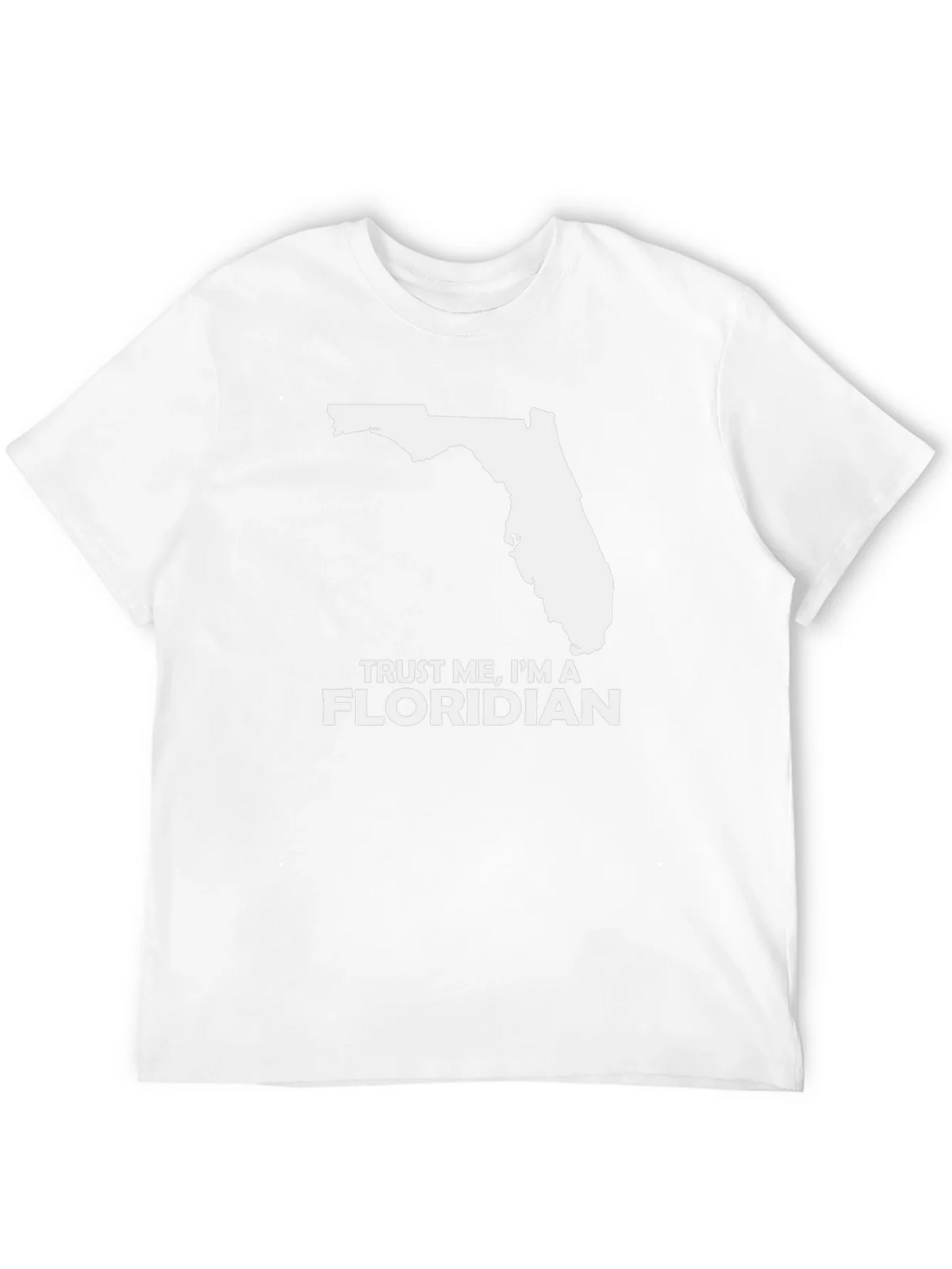 Trust Me Im a Floridian Black T-Shirt product image 8