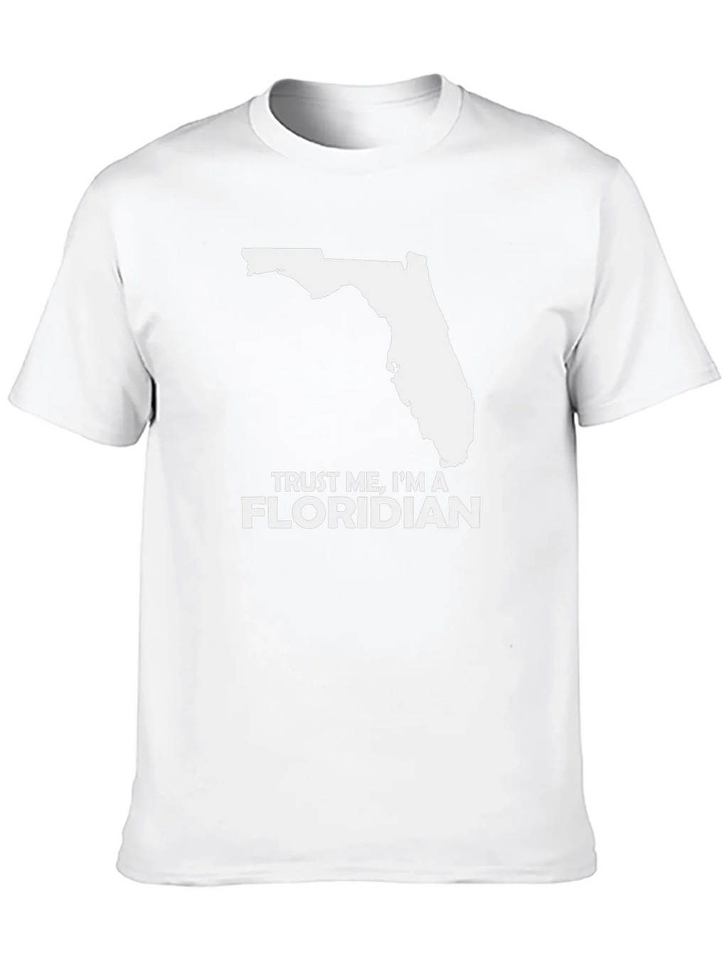 Trust Me Im a Floridian Black T-Shirt product image 6