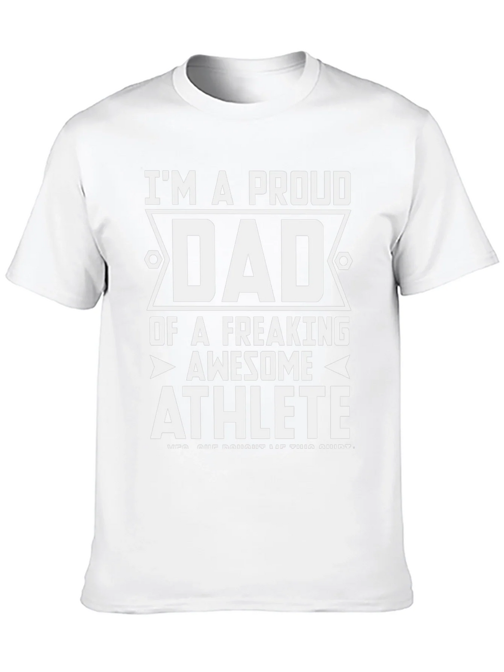Proud Dad Athlete Graphic Tee product image 9