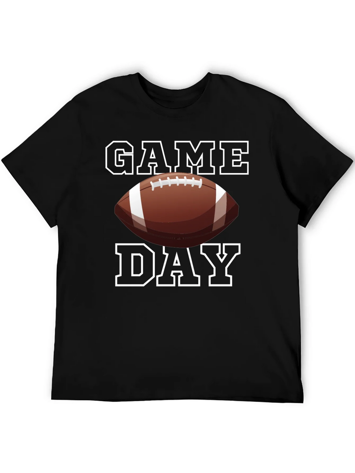 Game Day Football T-Shirt - Perfect for Sports Fans! product image 5