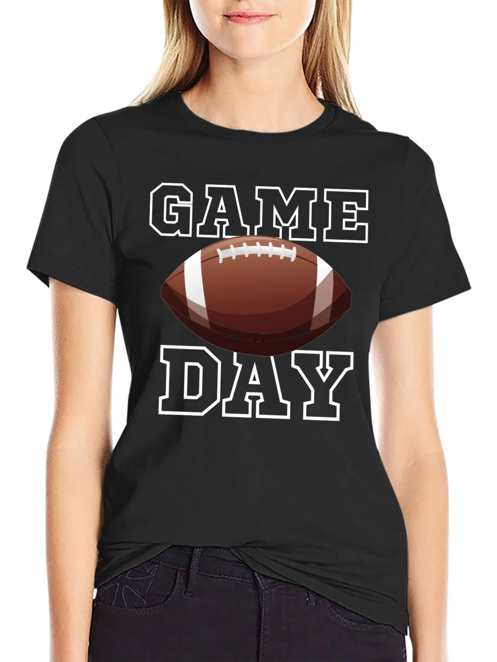 Game Day Football T-Shirt - Perfect for Sports Fans! product image 2