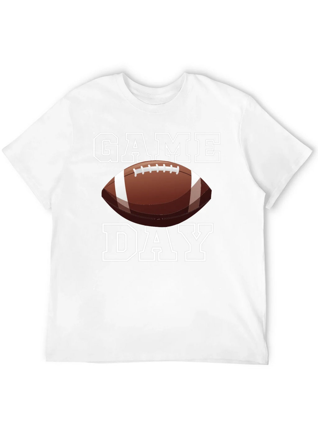 Game Day Football T-Shirt - Perfect for Sports Fans! product image 11