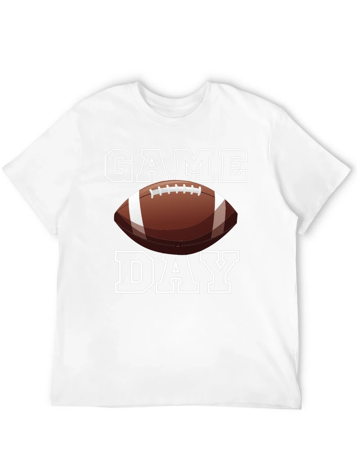 Game Day Football T-Shirt - Perfect for Sports Fans! product image 11