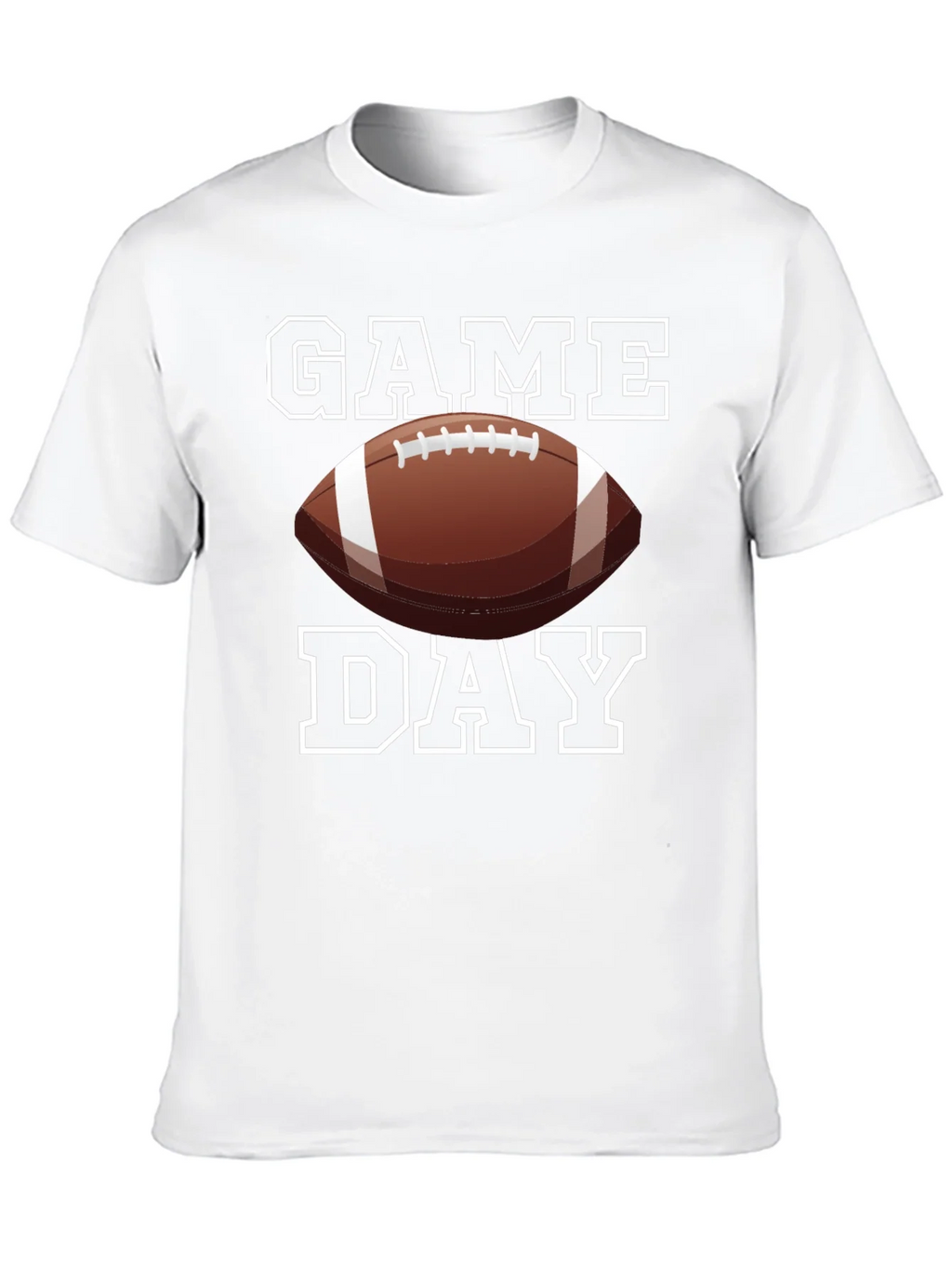 Game Day Football T-Shirt - Perfect for Sports Fans! product image 9