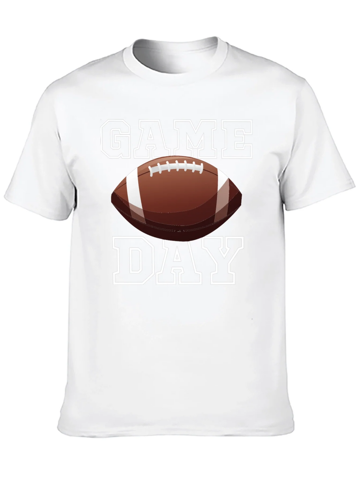 Game Day Football T-Shirt - Perfect for Sports Fans! product image 9