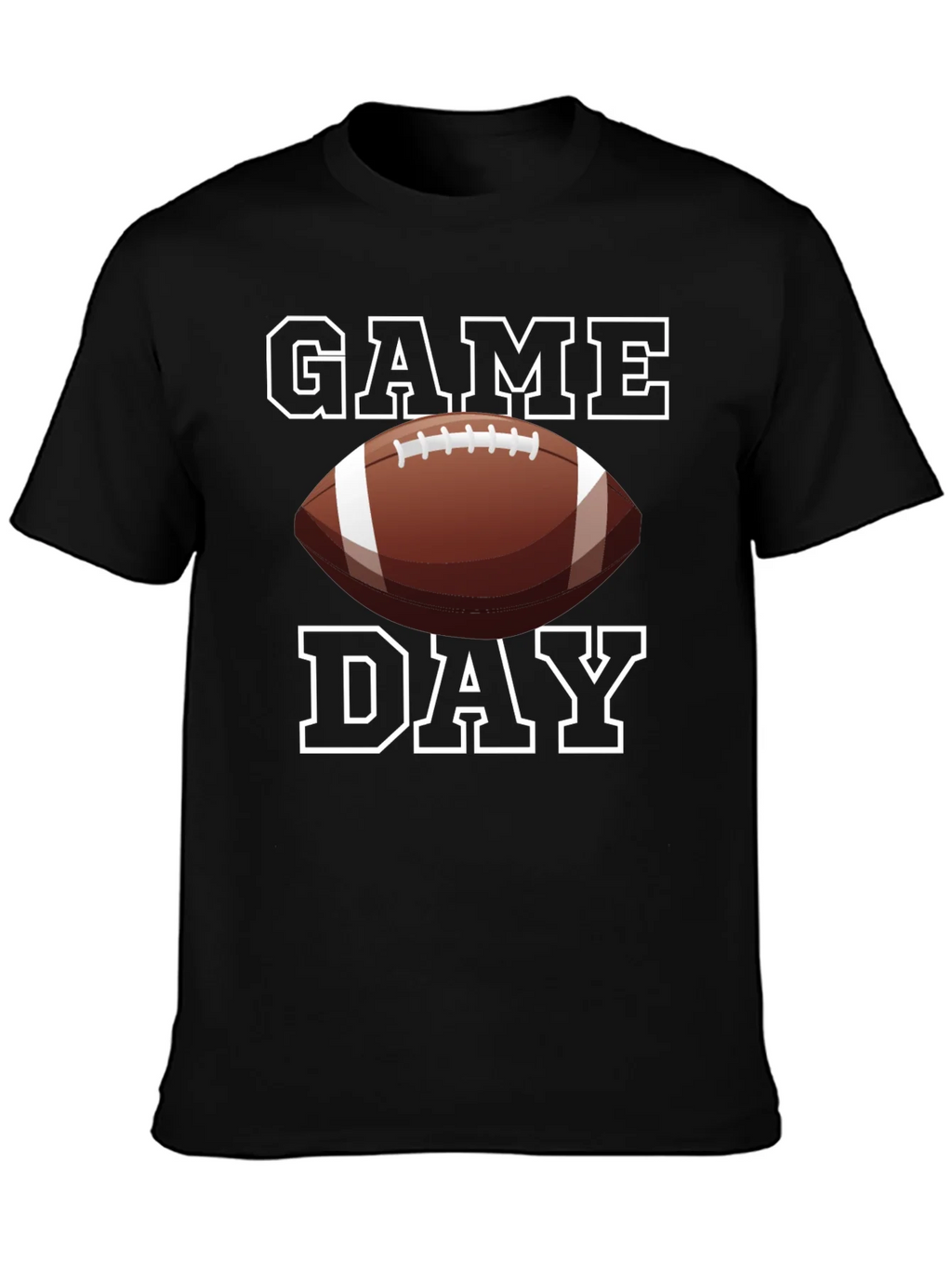 Game Day Football T-Shirt - Perfect for Sports Fans! product image 3