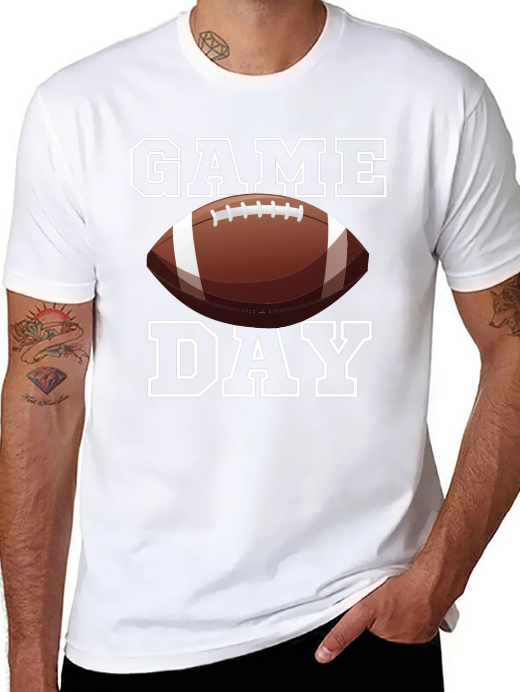 Game Day Football T-Shirt - Perfect for Sports Fans! product image 7