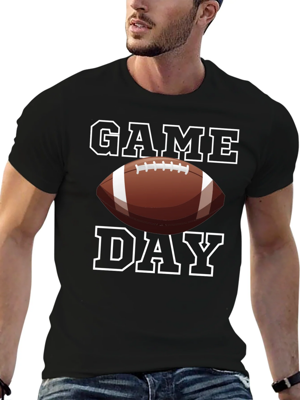 Game Day Football T-Shirt - Perfect for Sports Fans! product image 6