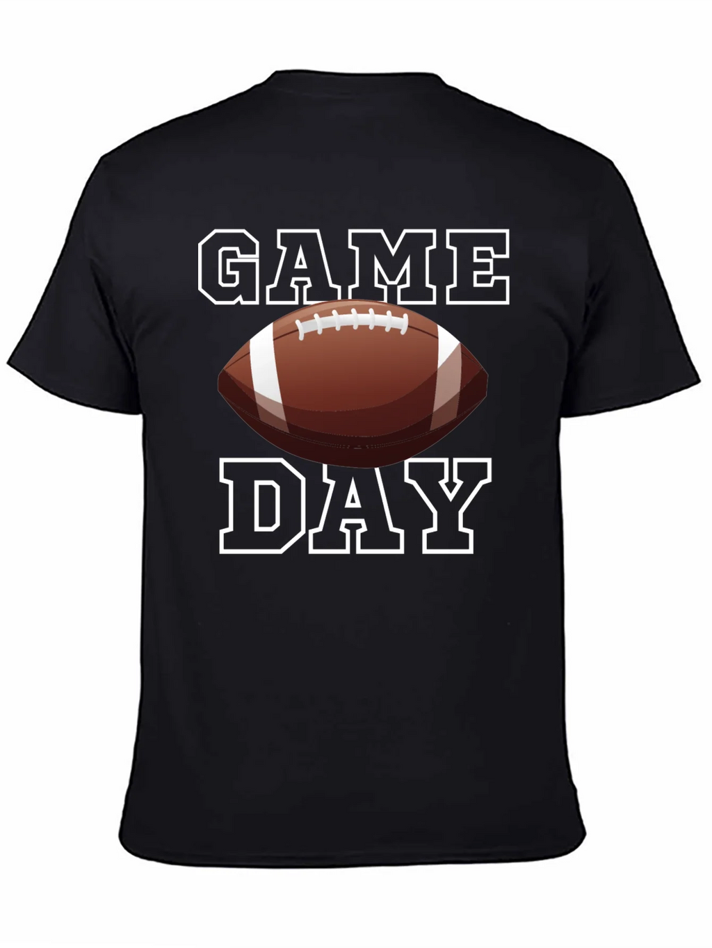 Game Day Football T-Shirt - Perfect for Sports Fans! product image 4
