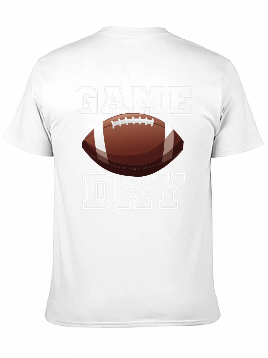 Game Day Football T-Shirt - Perfect for Sports Fans! product image 10