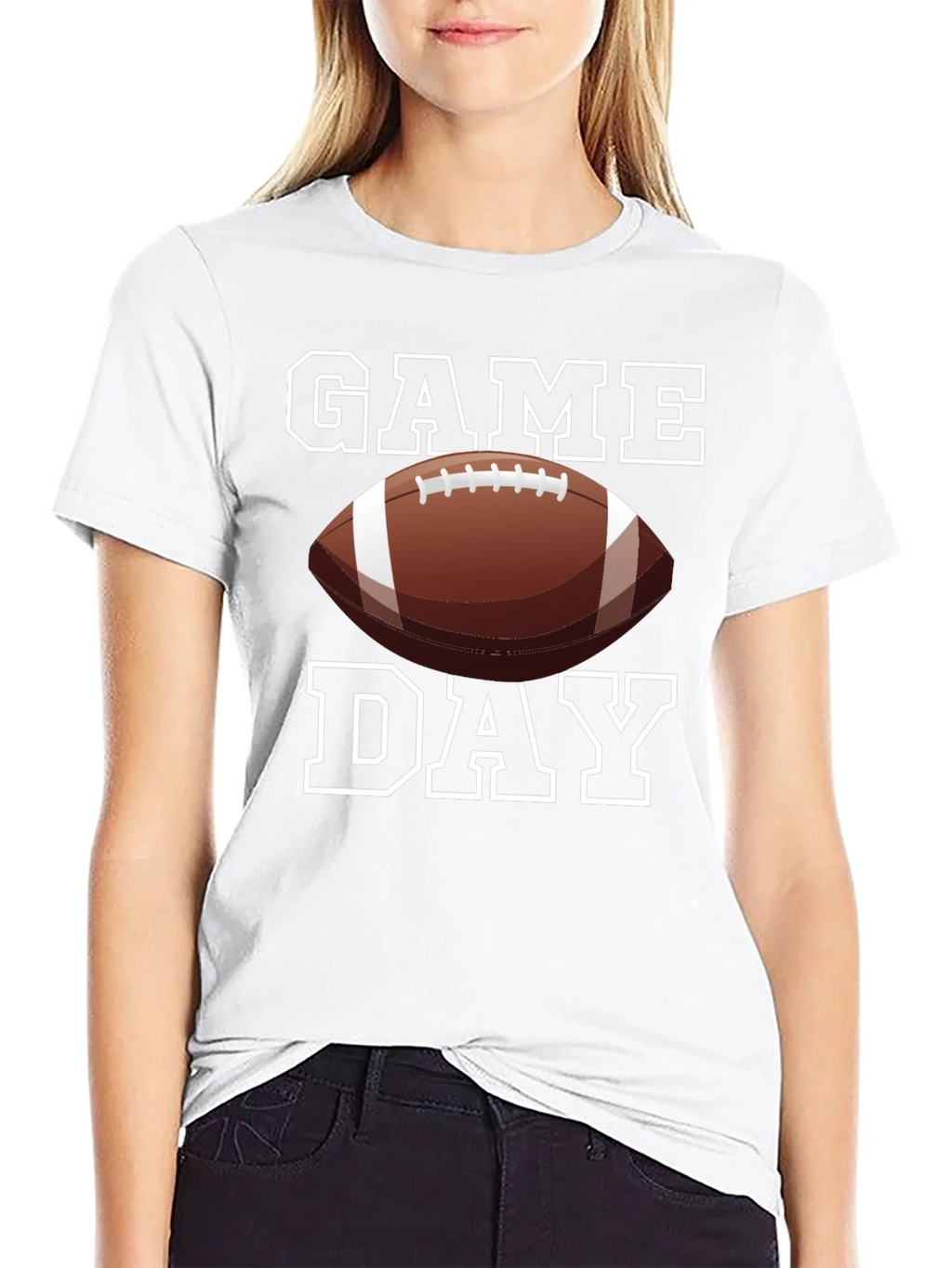 Game Day Football T-Shirt - Perfect for Sports Fans! product image 8