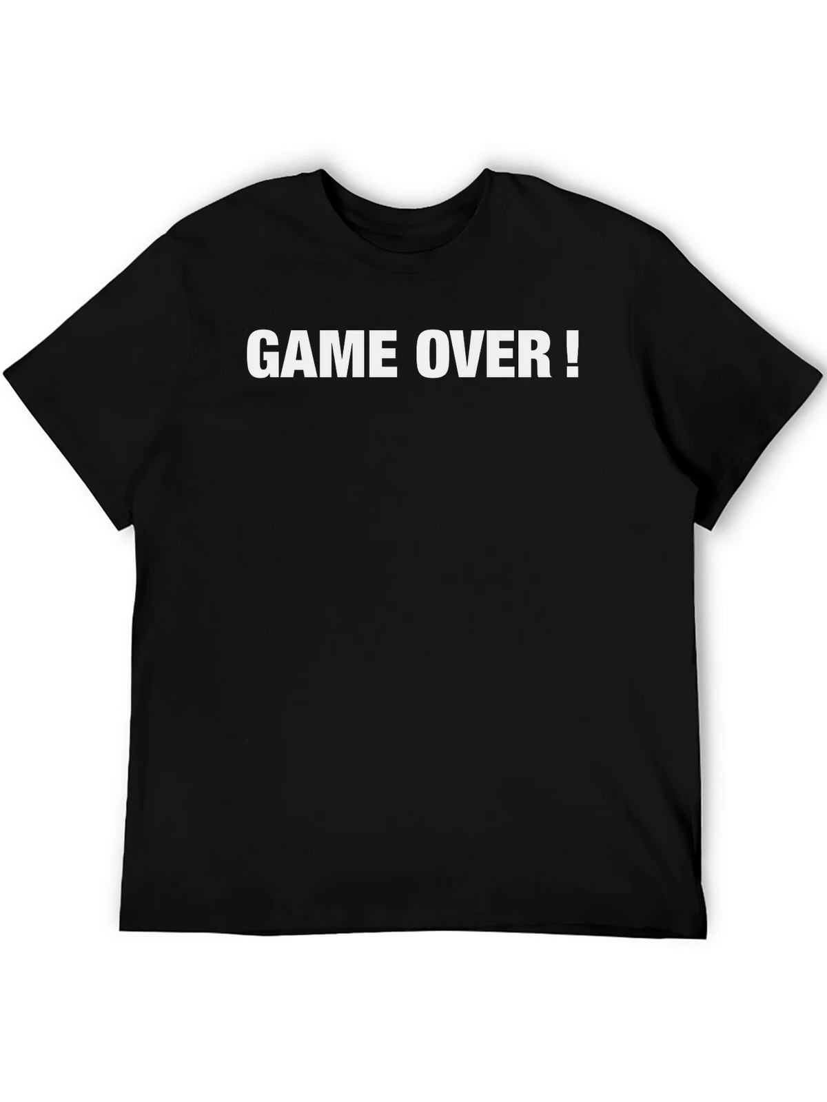 Game Over T-Shirt - Classic Gamer Style Tee product image 4