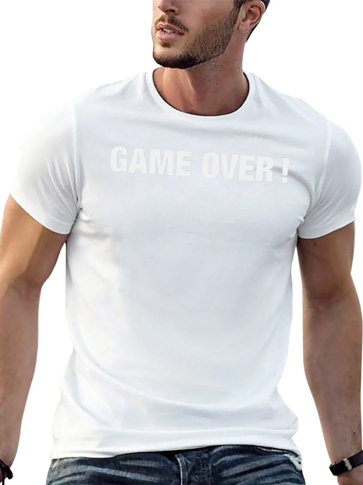 Game Over T-Shirt - Classic Gamer Style Tee product image 9