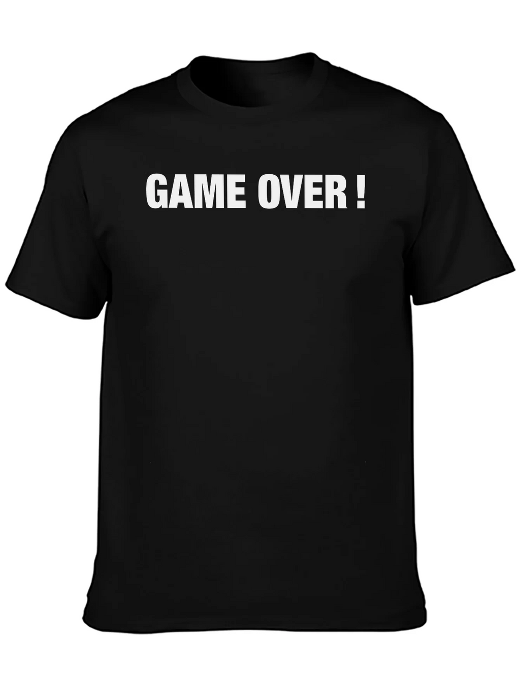Game Over T-Shirt - Classic Gamer Style Tee product image 3