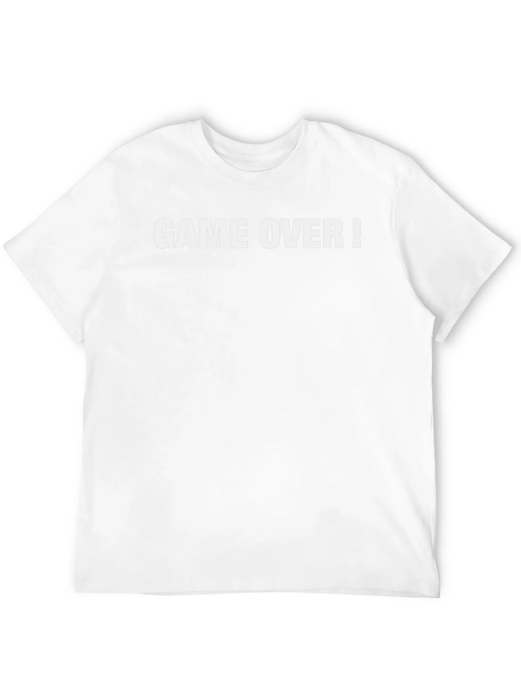 Game Over T-Shirt - Classic Gamer Style Tee product image 8