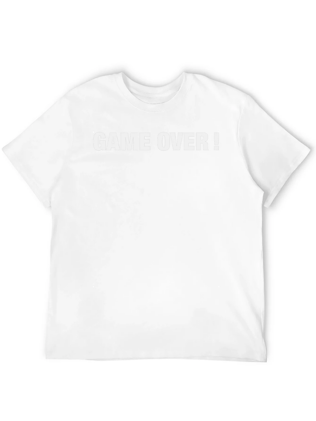 Game Over T-Shirt - Classic Gamer Style Tee product image 8