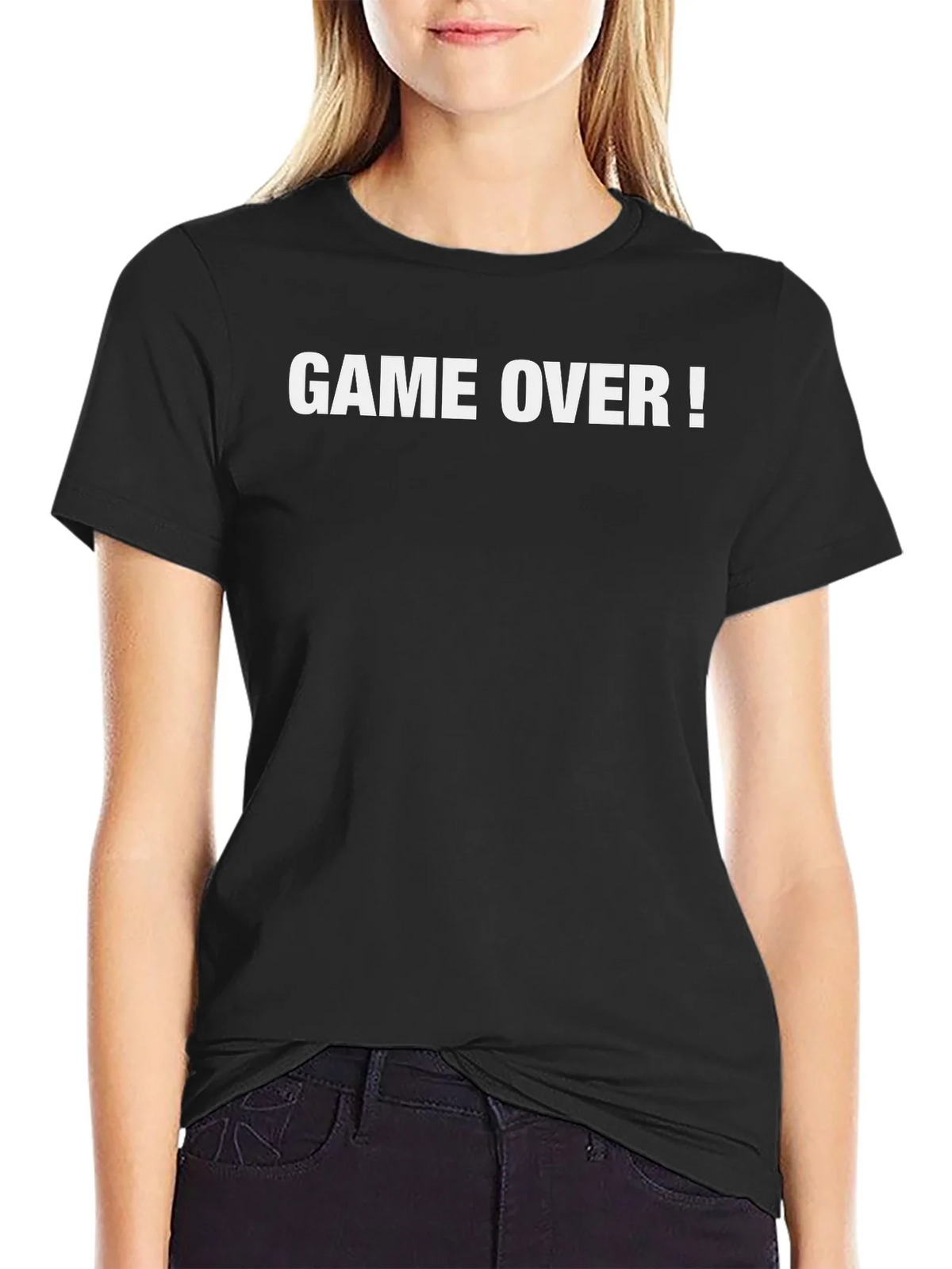 Game Over T-Shirt - Classic Gamer Style Tee product image 2