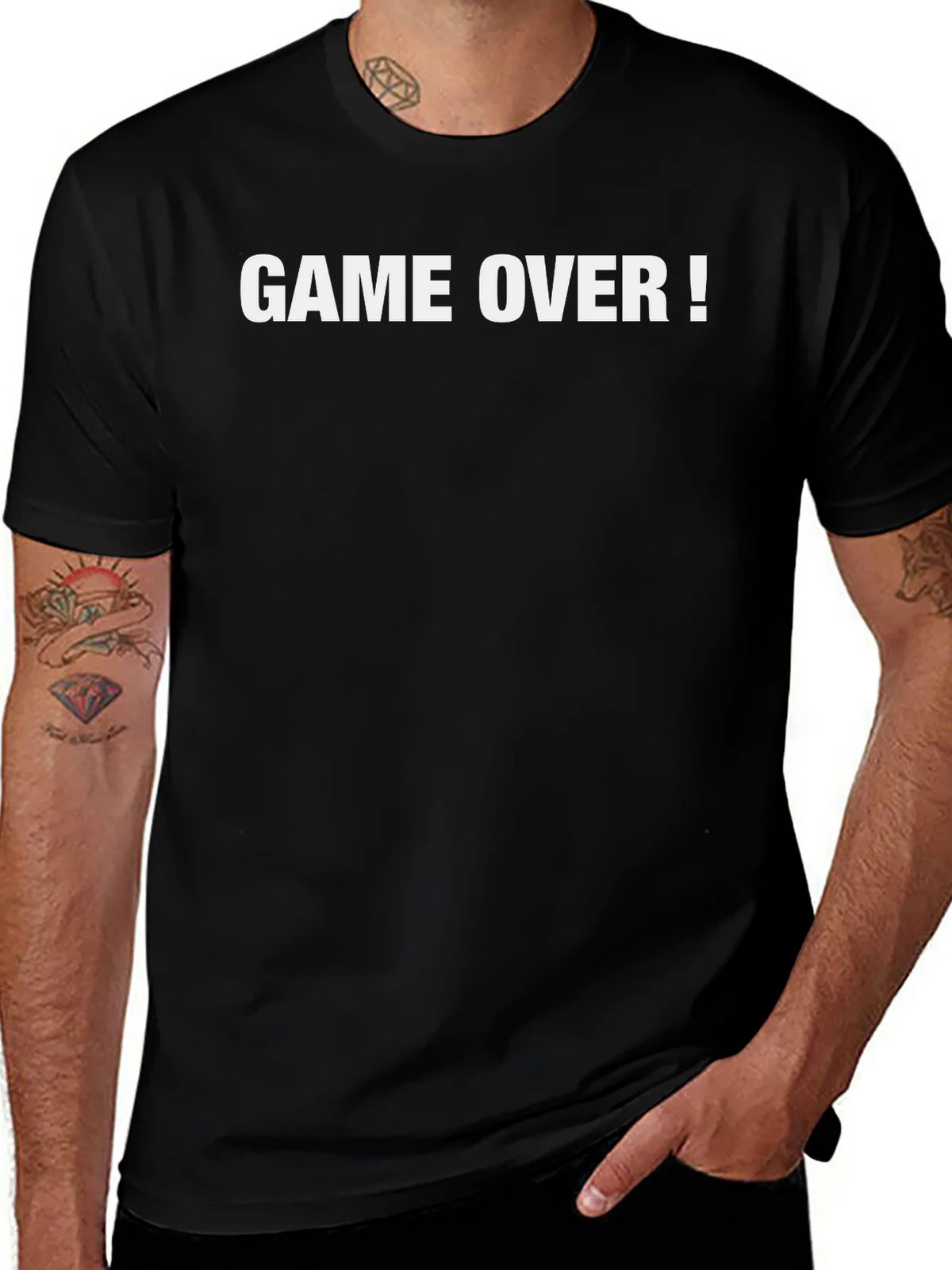 Game Over T-Shirt - Classic Gamer Style Tee product image 1