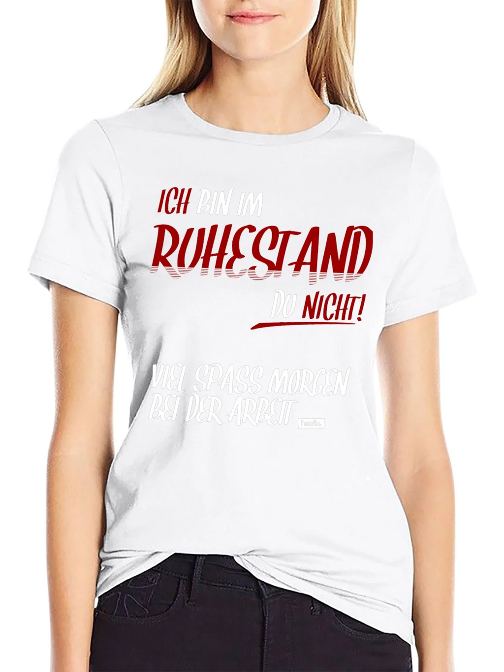 Funny Retirement T-Shirt - Ich Bin Im Ruhestand product image 8