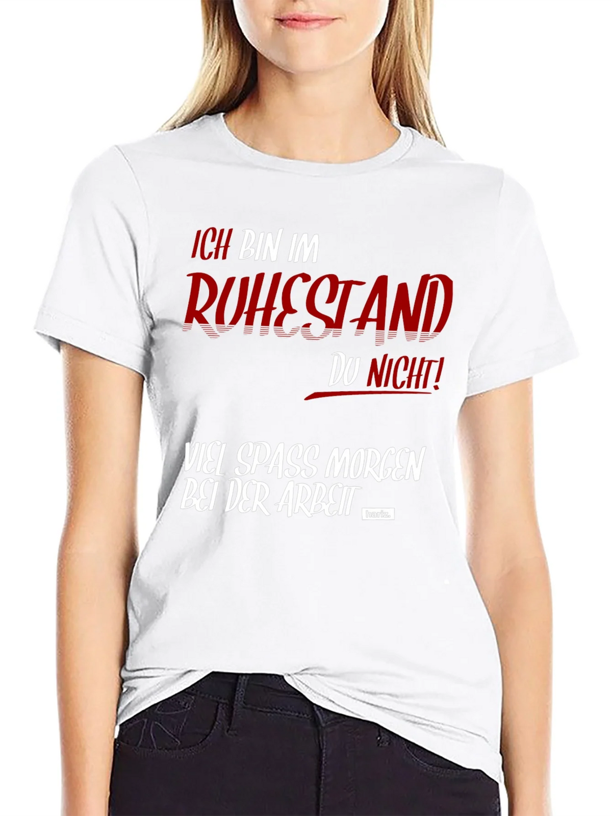 Funny Retirement T-Shirt - Ich Bin Im Ruhestand product image 8