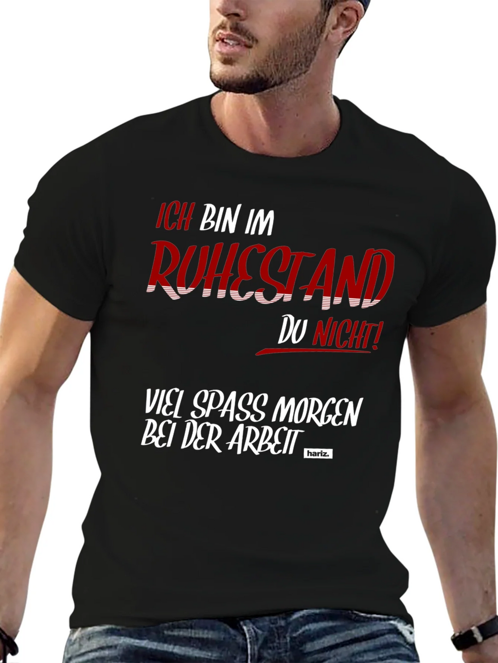 Funny Retirement T-Shirt - Ich Bin Im Ruhestand product image 6