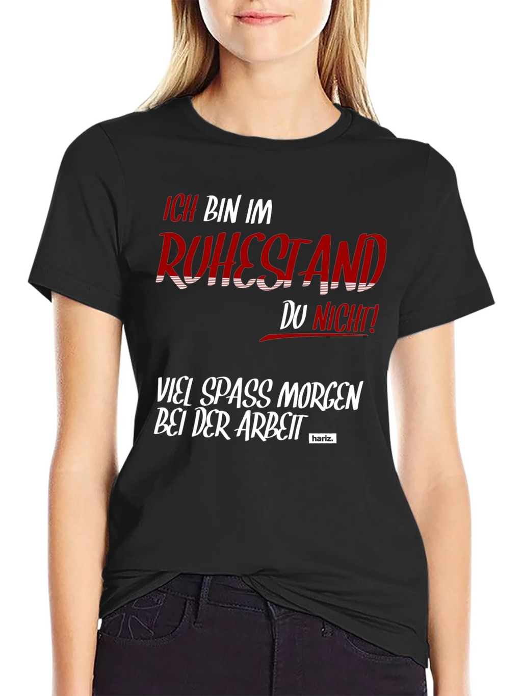 Funny Retirement T-Shirt - Ich Bin Im Ruhestand product image 2