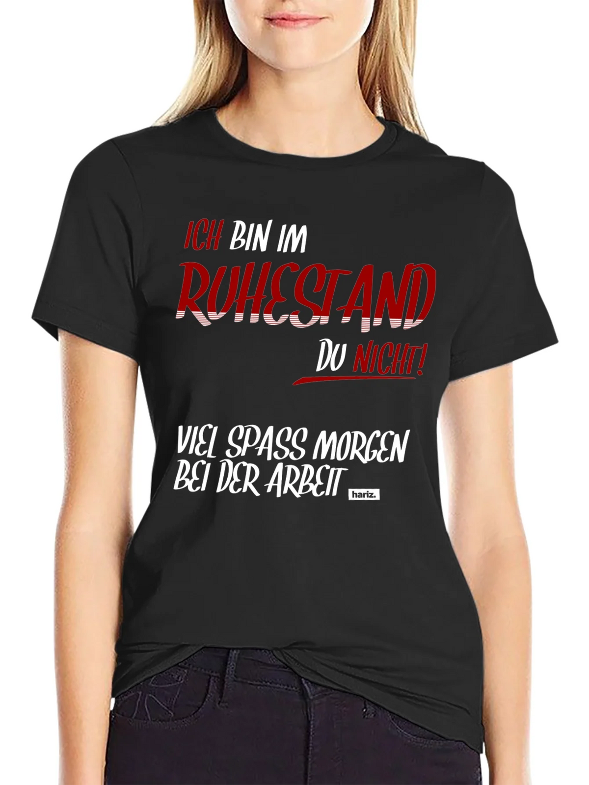 Funny Retirement T-Shirt - Ich Bin Im Ruhestand product image 2
