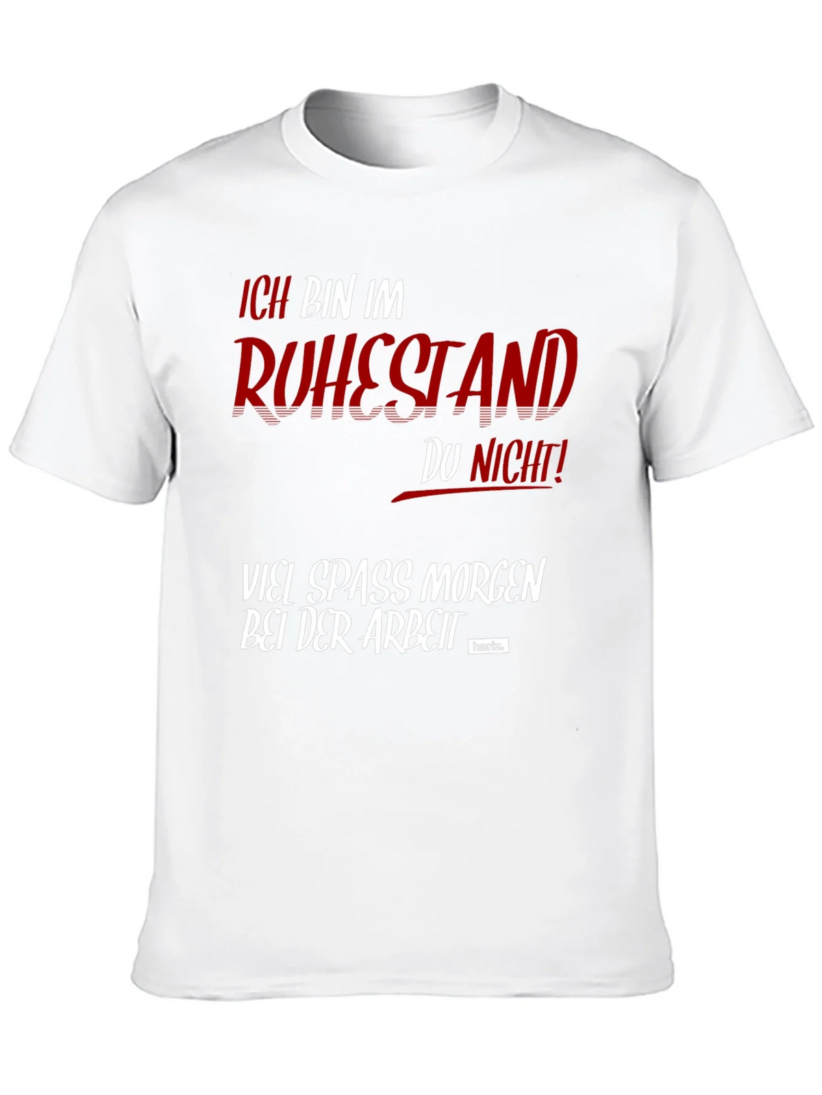 Funny Retirement T-Shirt - Ich Bin Im Ruhestand product image 9