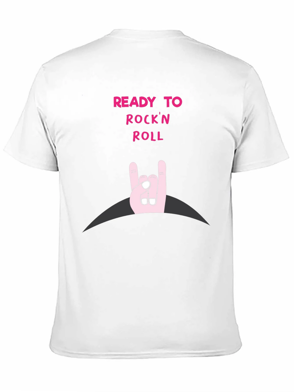 Ready to Rockn Roll Black T-Shirt product image 10