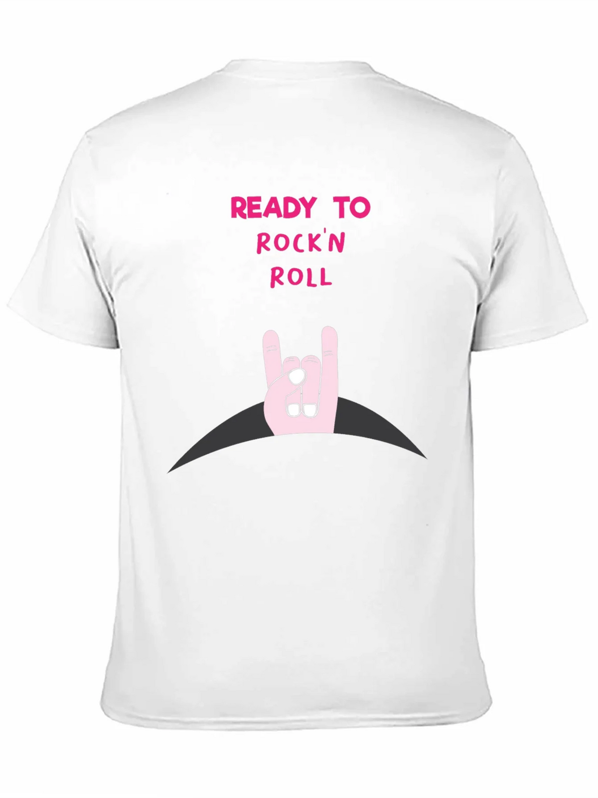 Ready to Rockn Roll Black T-Shirt product image 10