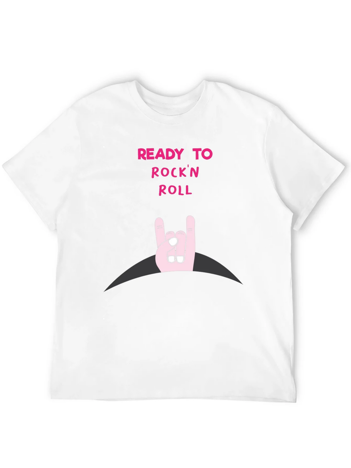 Ready to Rockn Roll Black T-Shirt product image 11
