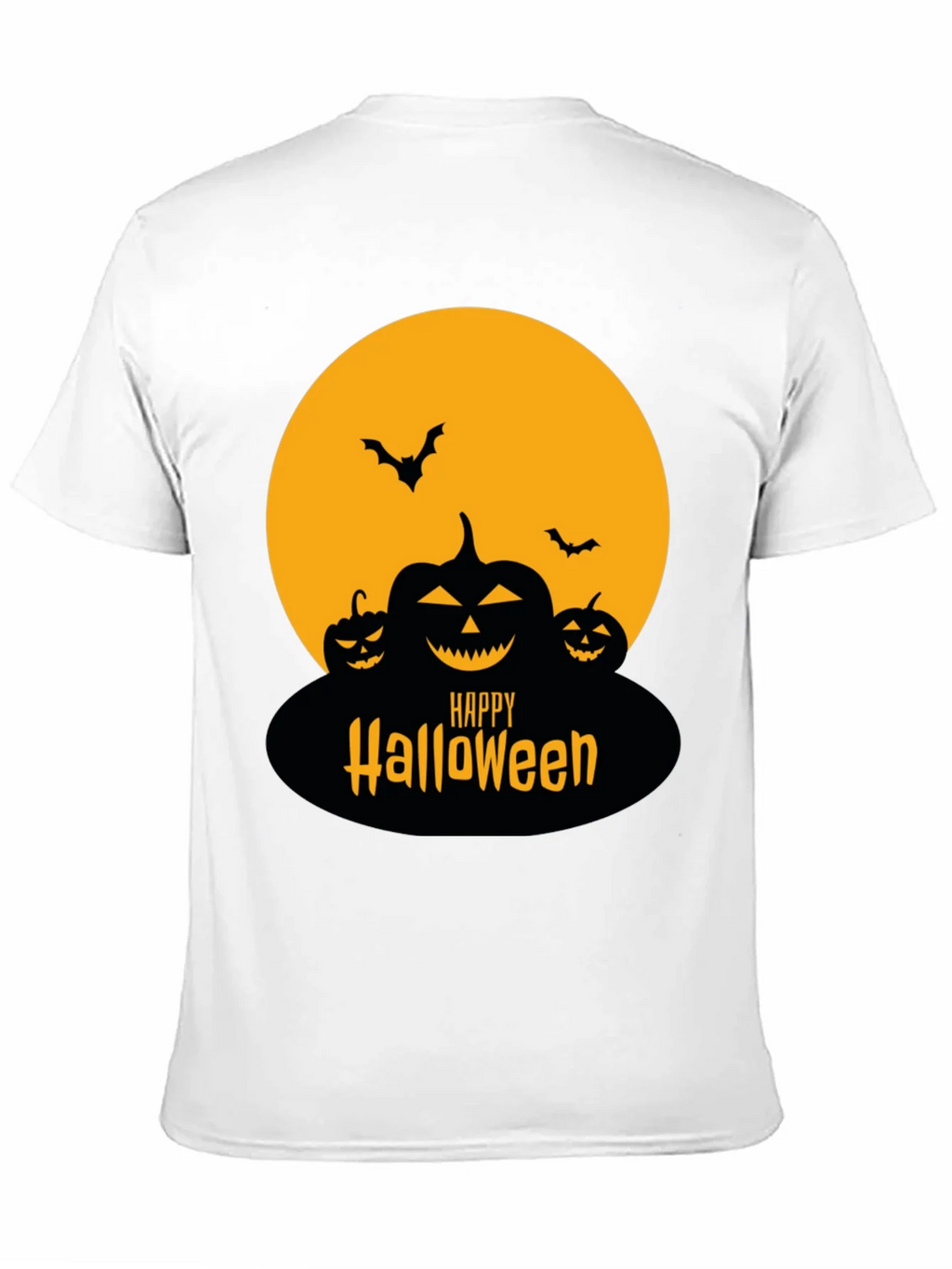 Happy Halloween T-Shirt - Spooky Pumpkin Design product image 9