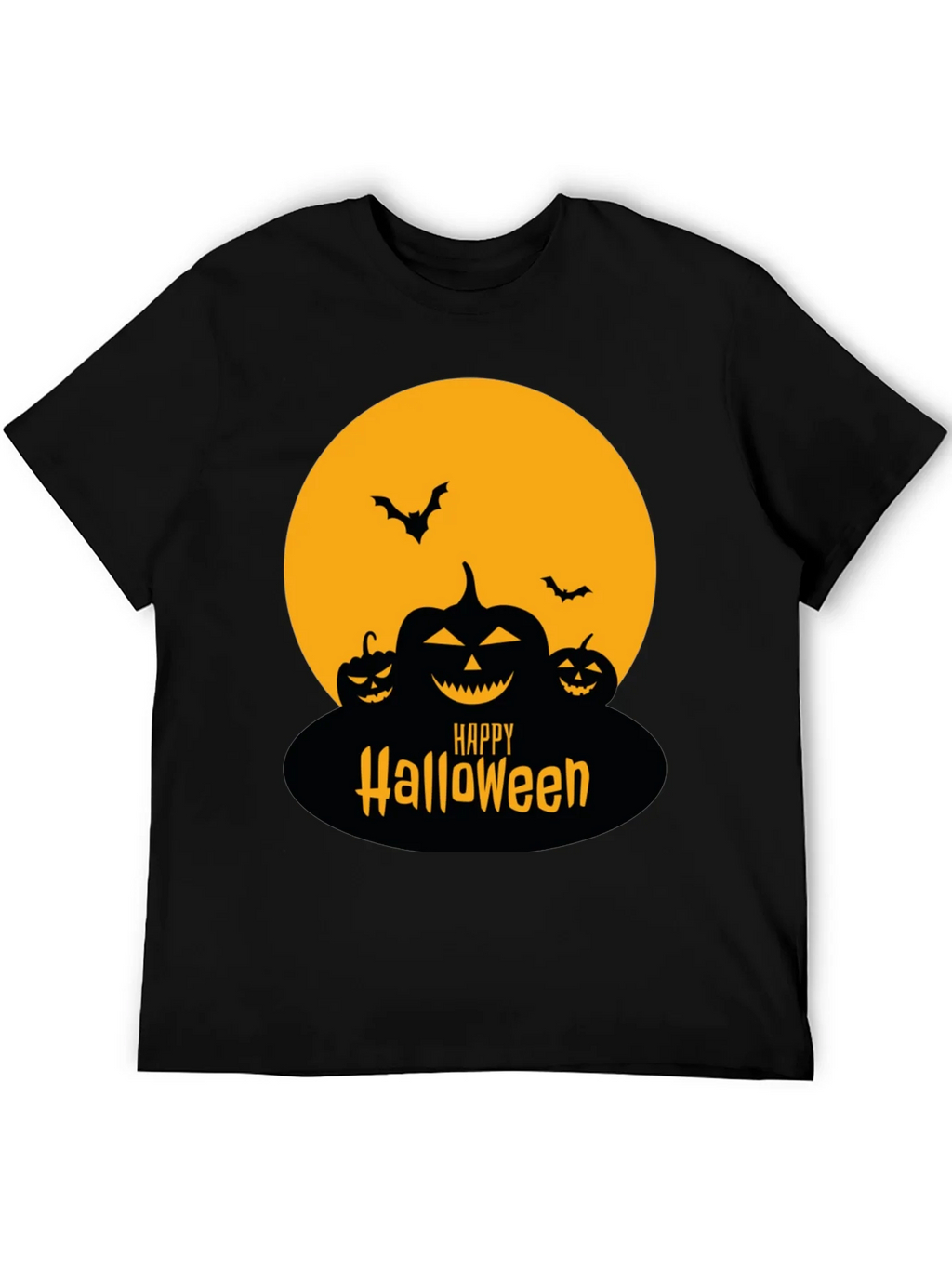 Happy Halloween T-Shirt - Spooky Pumpkin Design product image 5