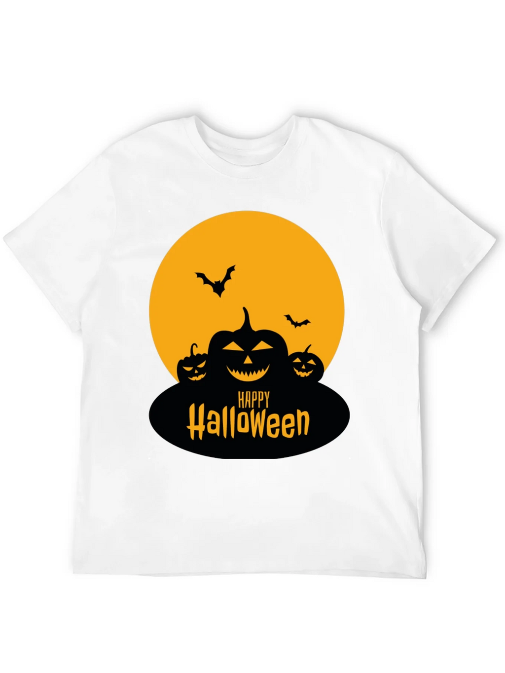 Happy Halloween T-Shirt - Spooky Pumpkin Design product image 10