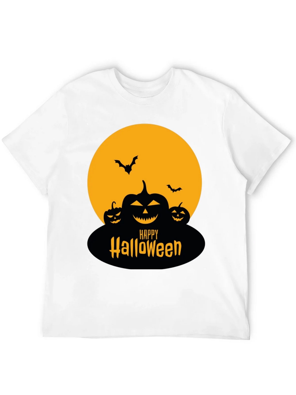 Happy Halloween T-Shirt - Spooky Pumpkin Design product image 10