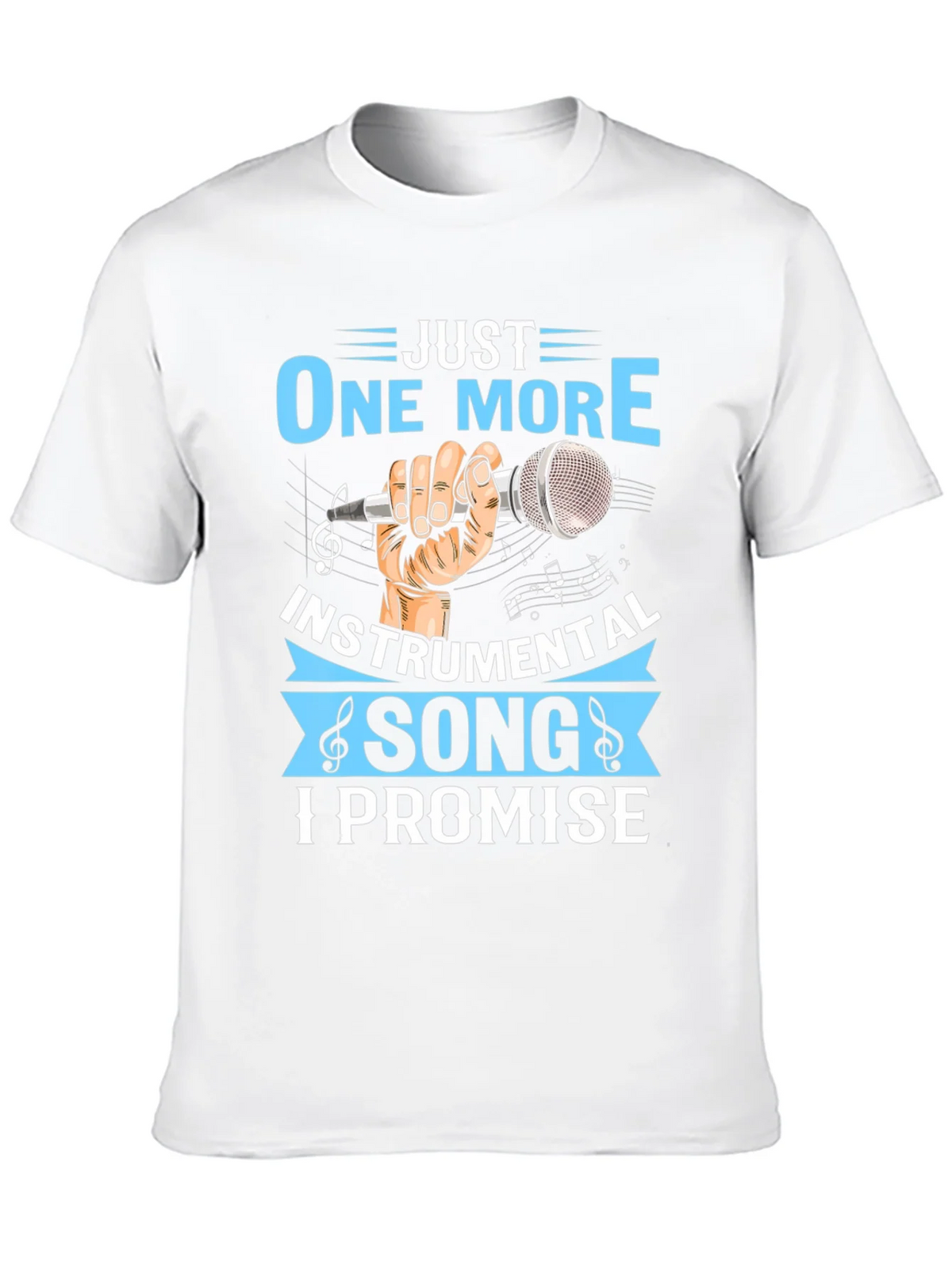 Just One More Instrumental Song T-Shirt product image 7
