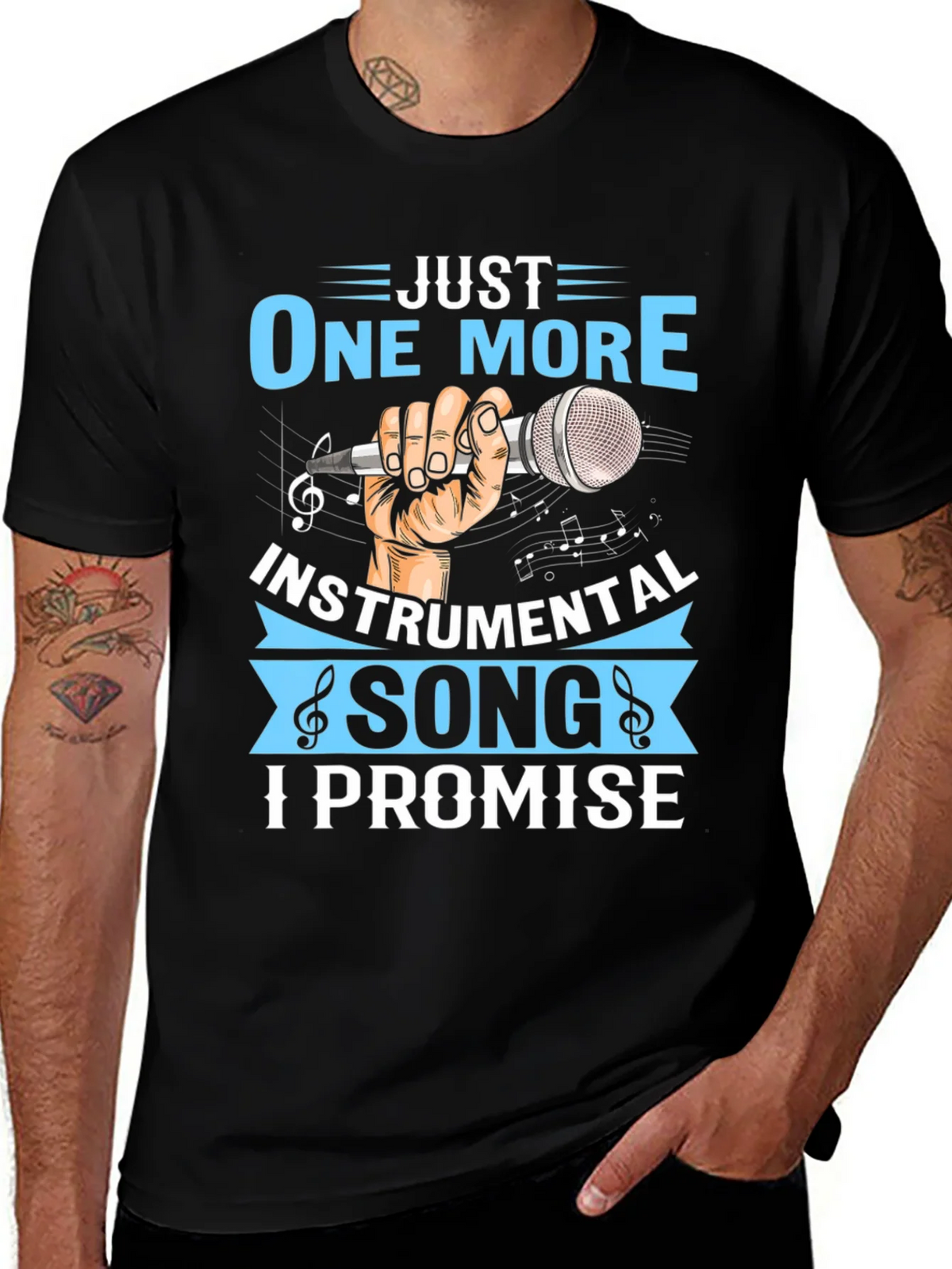 Just One More Instrumental Song T-Shirt product image 1